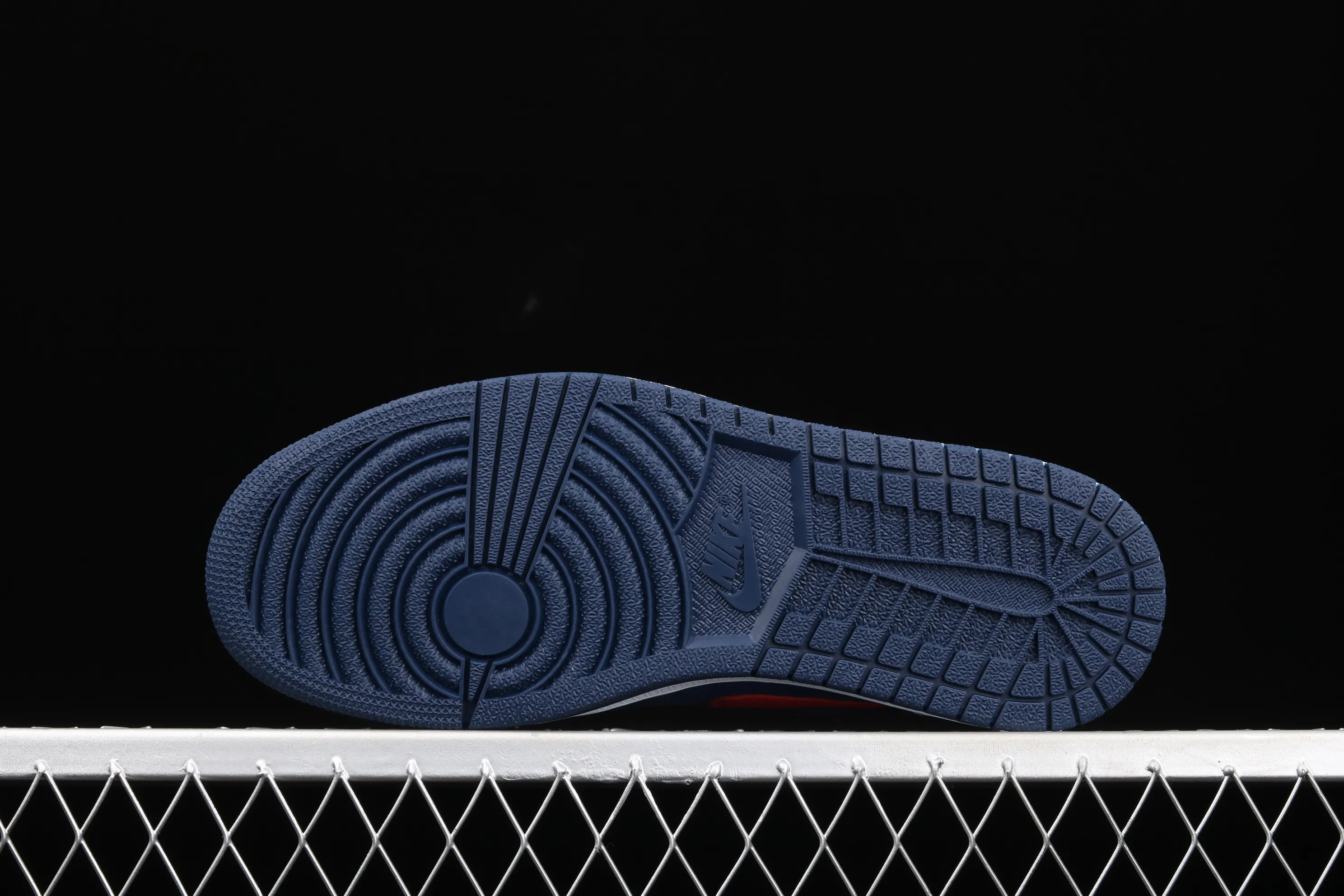 All categories Air Jordan Jordan series basketball shoes Air Jordan 1 Low G version pure original Air Jordan 1 Low AJ1 Joe 1 Patriot blue and red low-top cultural and leisure sports sneakers CZ8454-400